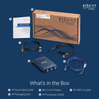 USB PC oscilloscope 2 channel 10 MHz bandwidth model 2204A portable for testing and measurement