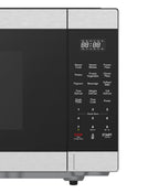Stainless Steel Microwave Oven, 2.2 Cu Ft, Programmable, 1,200 Watts