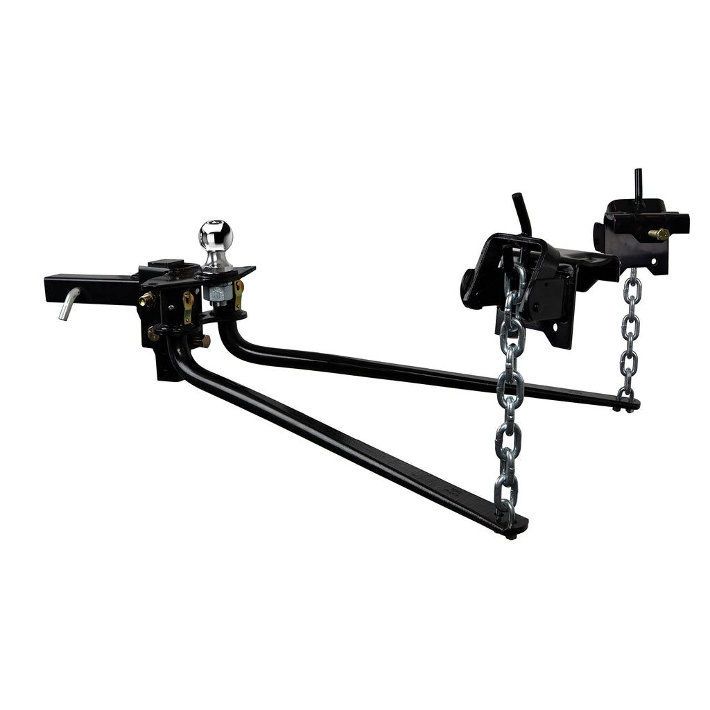 Connect Weight Distribution Hitch Heavy Duty Towing Trailer Hitch Adjustable Sway Control System