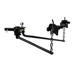 Connect Weight Distribution Hitch Heavy Duty Towing Trailer Hitch Adjustable Sway Control System