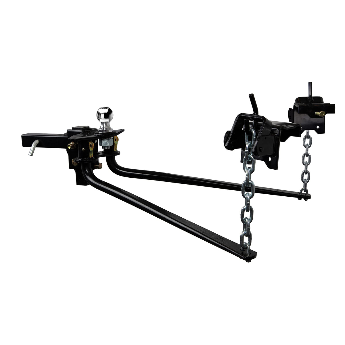 Connect Weight Distribution Hitch Heavy Duty Towing Trailer Hitch Adjustable Sway Control System