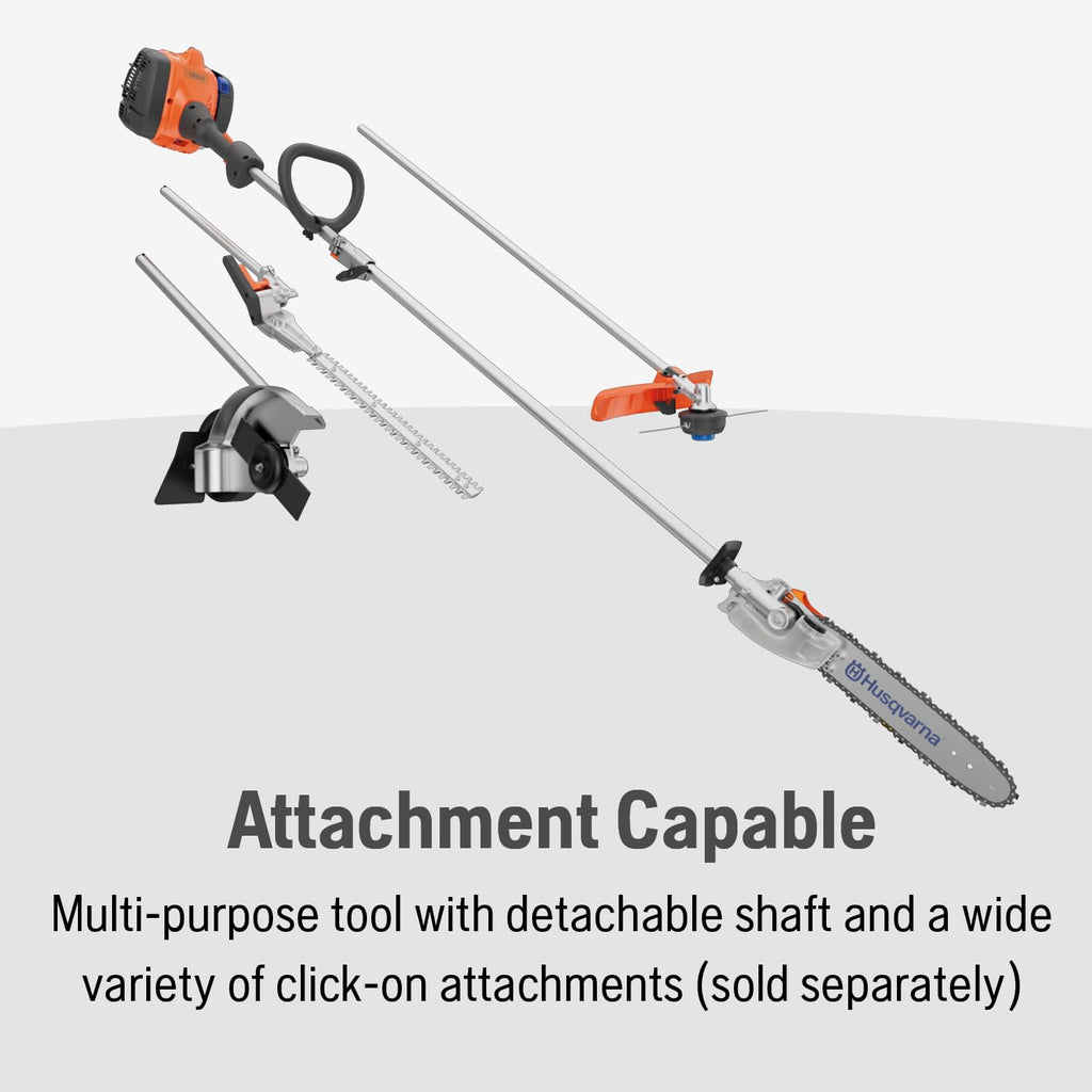 122LKP Gas Pole Saw Attachment 21.7CC Engine Conversion Kit for Tree Trimming and Branch Pruning