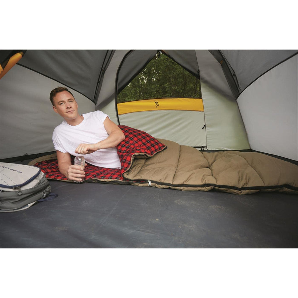 Sleeping Bag for Adults Cold Weather Winter Hiking Camping Hunter Canvas Outdoor Minus 30 Degrees