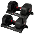 Adjustable Dumbbell Weight Set Compact All in One Home Gym Strength Training Fitness Equipment