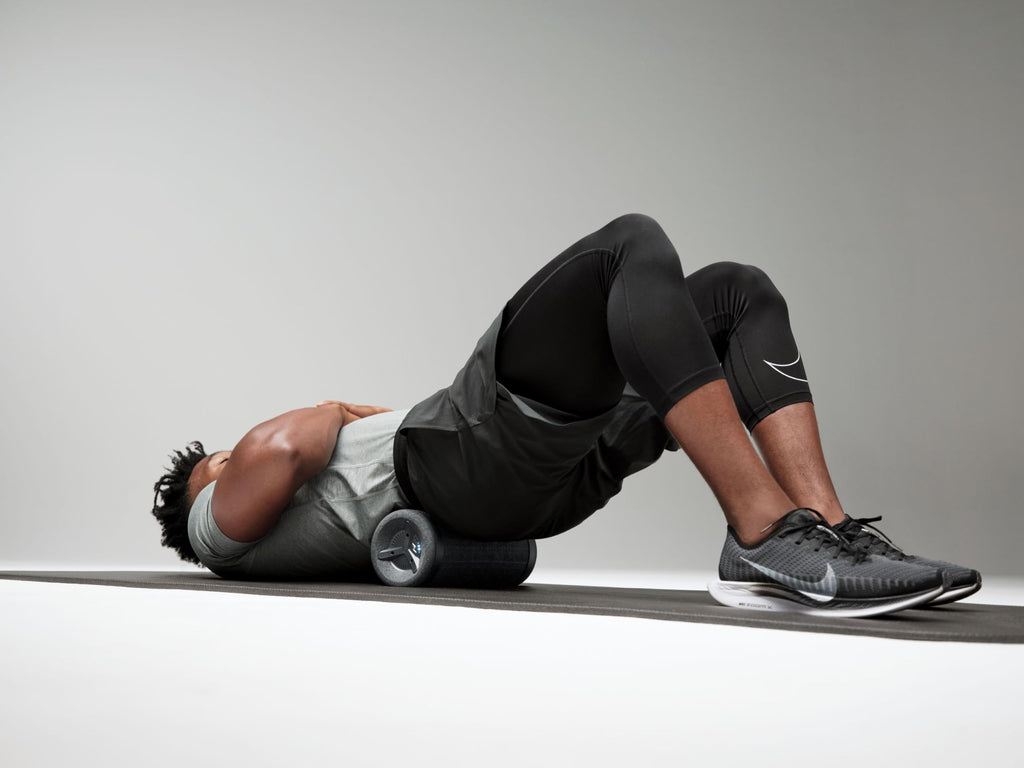 Vyper 3 Vibrating Foam Roller for Myofascial Release and Trigger Point Therapy Muscle Recovery