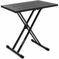 Adjustable X-Style DJ Table Stand for Audio Mixers and Stage Equipment