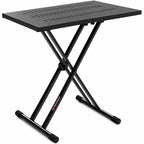 Adjustable X-Style DJ Table Stand for Audio Mixers and Stage Equipment