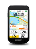 BSC500 GPS Bike Computer with 3.3 inch Touch Screen Map and Voice Navigation for Cycling Use