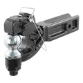 48012 Receiver Mount Ball and Pintle Hitch 20000 lb Heavy Duty Towing Trailer Receiver Hitch