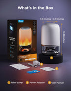 Table Lamp 2 Pro Cordless Table Lamp with Built In Speaker and Premium Sound Portable for Home