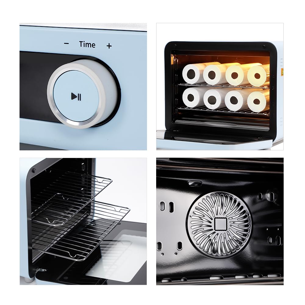 Sublimation Oven Machine Convection Oven for Tumblers Mugs 40 L Capacity Even Heating for DIY Crafts