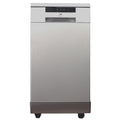 SD-9263SSC 18 Inch Portable Dishwasher Energy Star Stainless Steel Compact Dishwasher for RV Apartment Dorm