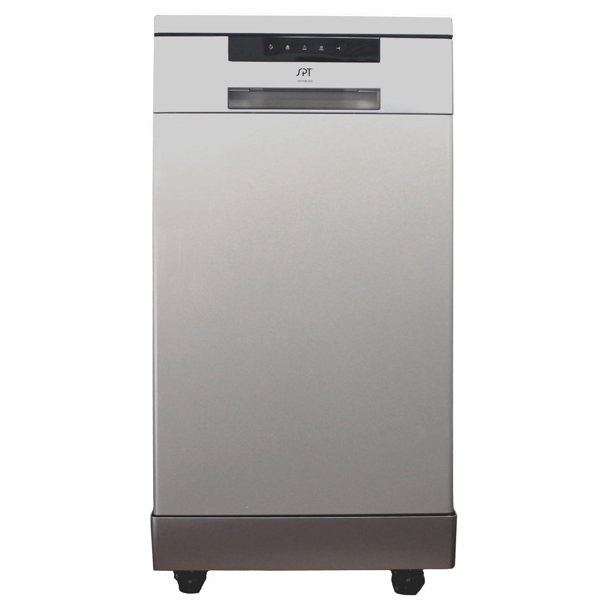 SD-9263SSC 18 Inch Portable Dishwasher Energy Star Stainless Steel Compact Dishwasher for RV Apartment Dorm