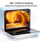 Sublimation Oven Machine Convection Oven for Tumblers Mugs 40 L Capacity Even Heating for DIY Crafts