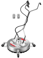 20 inch commercial pressure washer surface cleaner with wheels 4500 PSI heavy duty for driveway patio