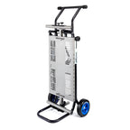 MCSSTAND Mitering Chop Saw Stand Power Lift Heavy Duty Steel Frame All Terrain Wheels Gas Strut for S14MCS