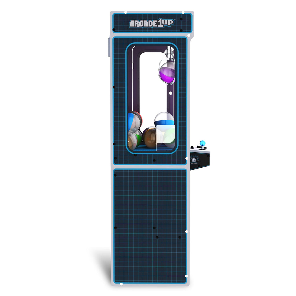 Claw Machine with 3 Levels of Difficulty and Ceiling Light for Arcade Game Room Home Entertainment