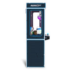 Claw Machine with 3 Levels of Difficulty and Ceiling Light for Arcade Game Room Home Entertainment
