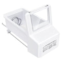 Upgraded WPW10558424 W10558424 WRS321SDHZ01 WRS321SDHZ05 WRS321SDHZ08 fridge ice bucket ice bin replacement