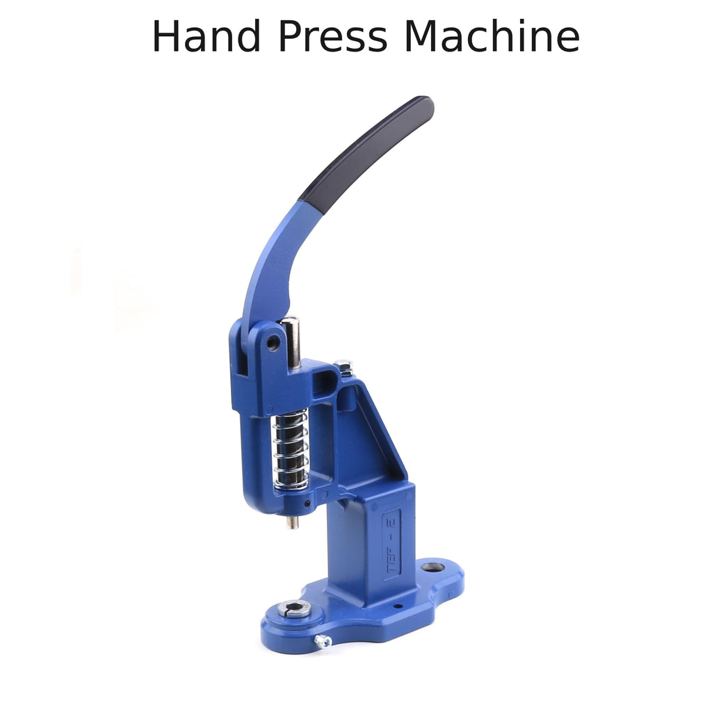 Hand Press Machine with Setting Dies All in One Set for Snap Button Fastener Rivet Eyelet Grommet