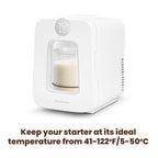 Sourdough Home Plus Starter Warmer and Cooler with App Control for Consistent Temperature and Home Baking