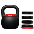 Adjustable Kettlebell Set for Home Gym Strength Training 16 kg 24 kg 40 lb Compact Steel Bell Ergonomic Handle