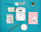 Cinch Book Binding Machine Version 2 Mint Easy to Use Slide Ruler Spiral Binding for Books Notebooks Calendars