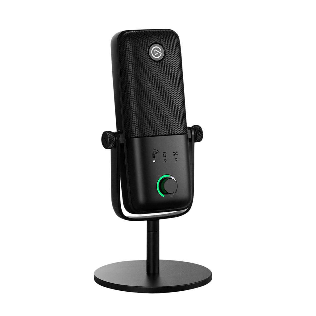 Wave 3 MK 2 USB Condenser Microphone with DSP Effects for Streaming Podcasting Recording and Content Creation