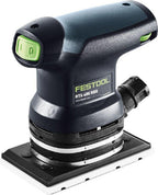 576054 Finish Orbital Sander RTS 400 REQ Plus Compact Finishing Sander for Woodworking and Detail Sanding