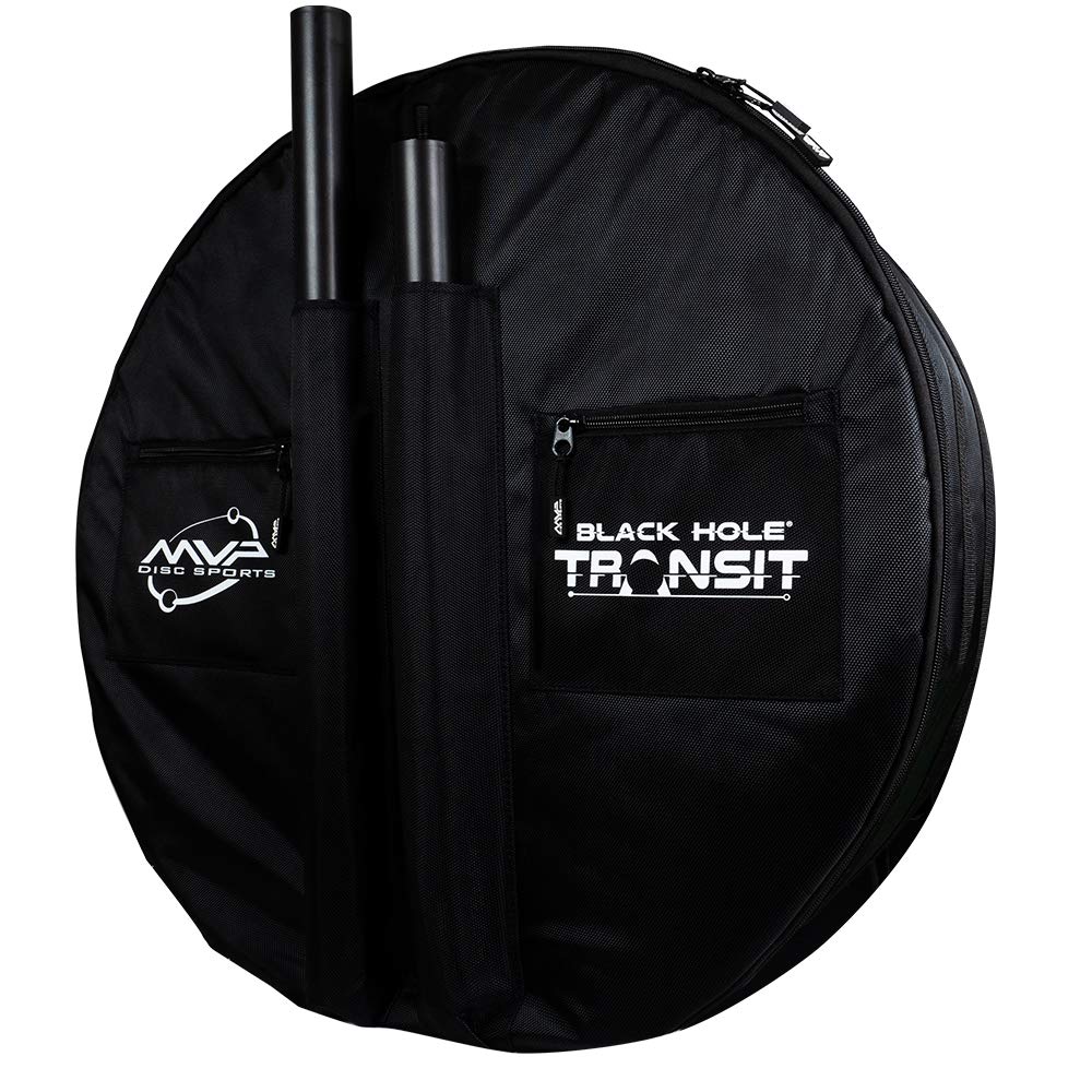 Disc Sports Black Hole Lite 24-Chain Disc Basket with Transit Bag