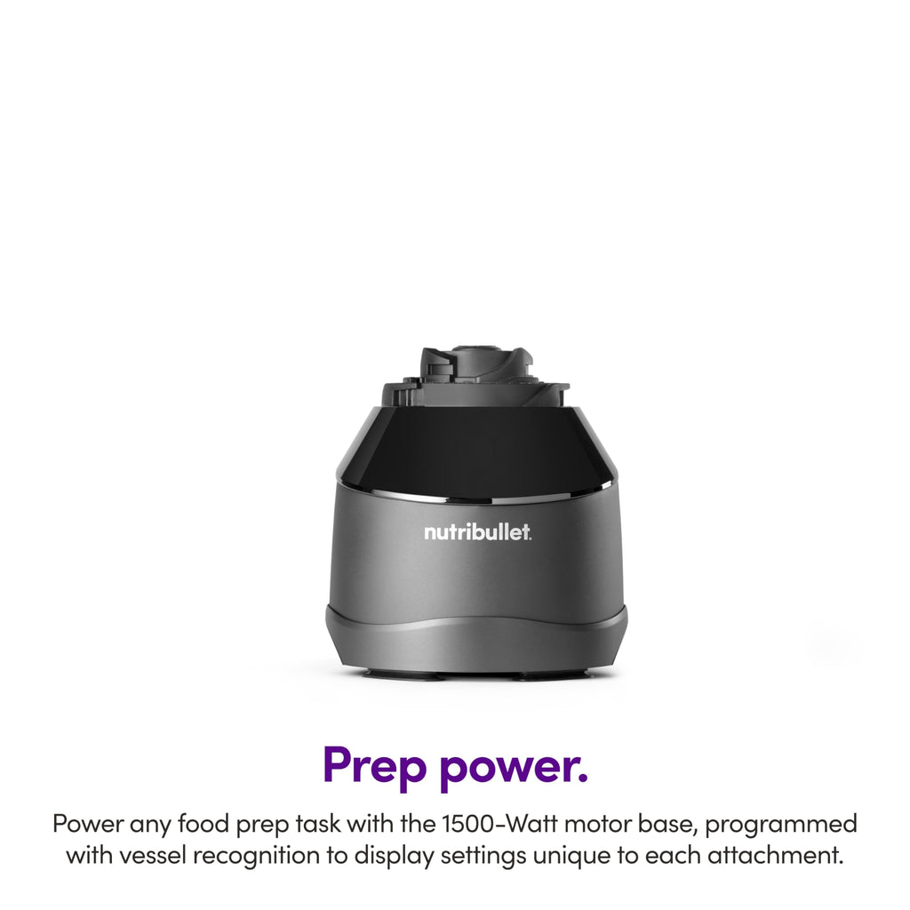 Triple Prep System 1500W 3 in 1 Kitchen Blender Food Processor High Speed Countertop Combo NBKS50100