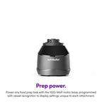 Triple Prep System 1500W 3 in 1 Kitchen Blender Food Processor High Speed Countertop Combo NBKS50100