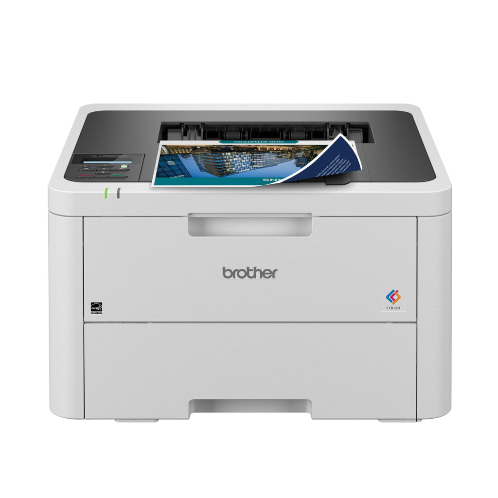 Color Laser Printer HL-L3220CDW Wireless 19 PPM Duplex Mobile Device Compatible 250 Sheet Tray Home Office