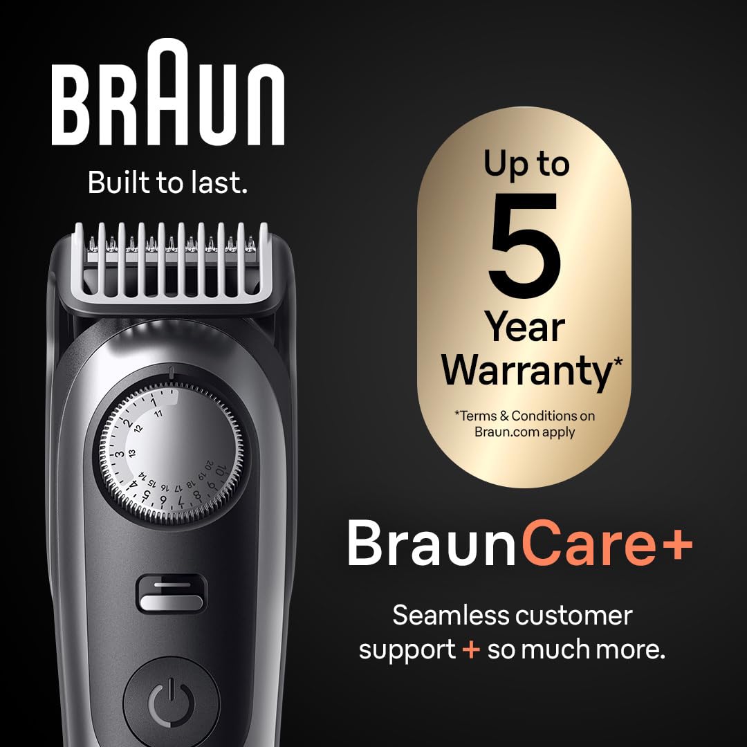 All in One Series 9 PRO Electric Beard Trimmer Hair Clipper Shaver Razor Face Hair Body AIO 9570 Cordless