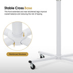 Professional 1100W Orbiting Hair Dryer Processor with Smart Panel White HDP01 for Salon and Home Use