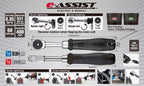 e Assist Mini Ratchet Wrench US Model Compact Electric Powered Tool for Tight Spaces and Repairs
