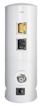 S34 DOCSIS 3.1 Multi Gig Cable Modem 2.5Gbps 1Gbps Ethernet Ports Compatible with Xfinity Cox Spectrum