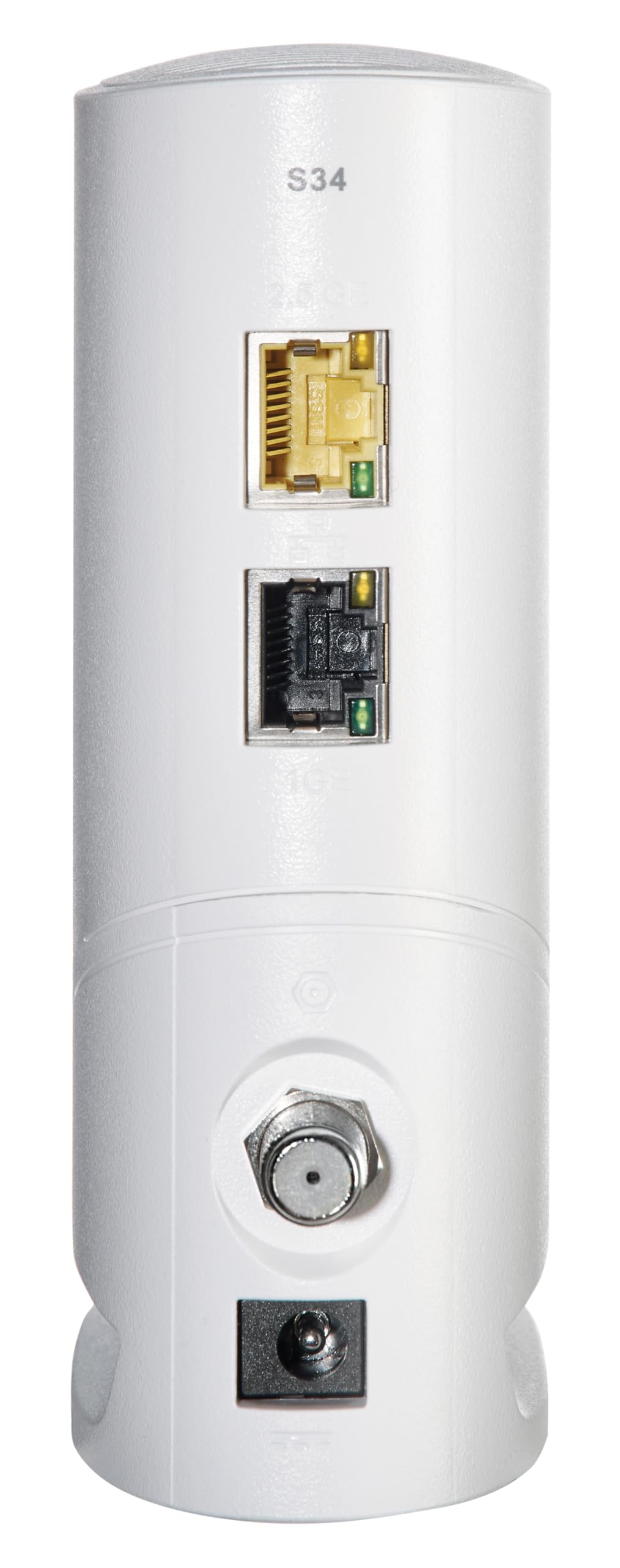 S34 DOCSIS 3.1 Multi Gig Cable Modem 2.5Gbps 1Gbps Ethernet Ports Compatible with Xfinity Cox Spectrum
