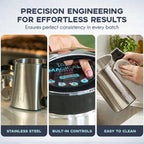 MB2e Machine Infusion System for Oils Butters and Tinctures Herbal Oil Butter Infuser for Home Kitchen