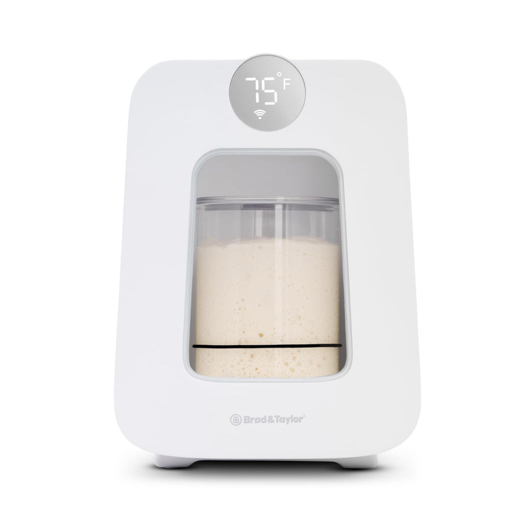 Sourdough Home Plus Starter Warmer and Cooler with App Control for Consistent Temperature and Home Baking