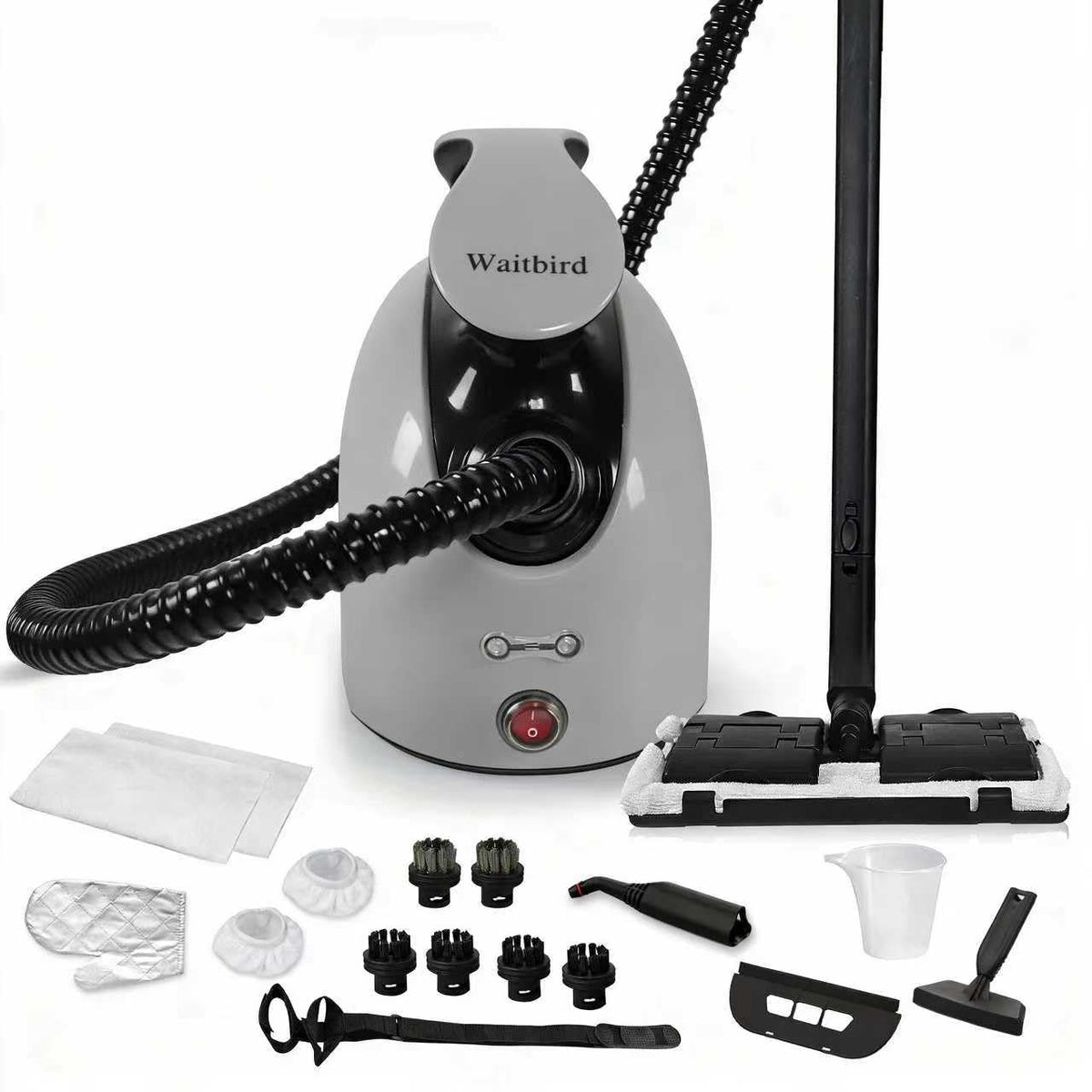 Multi Purpose Steam Cleaner for Home Use Floor Kitchen Bathroom Car Seats Upholstery and More
