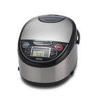 5.5 Cup Micom Rice Cooker and Warmer with Steamer Tray, JAX-T10U-K