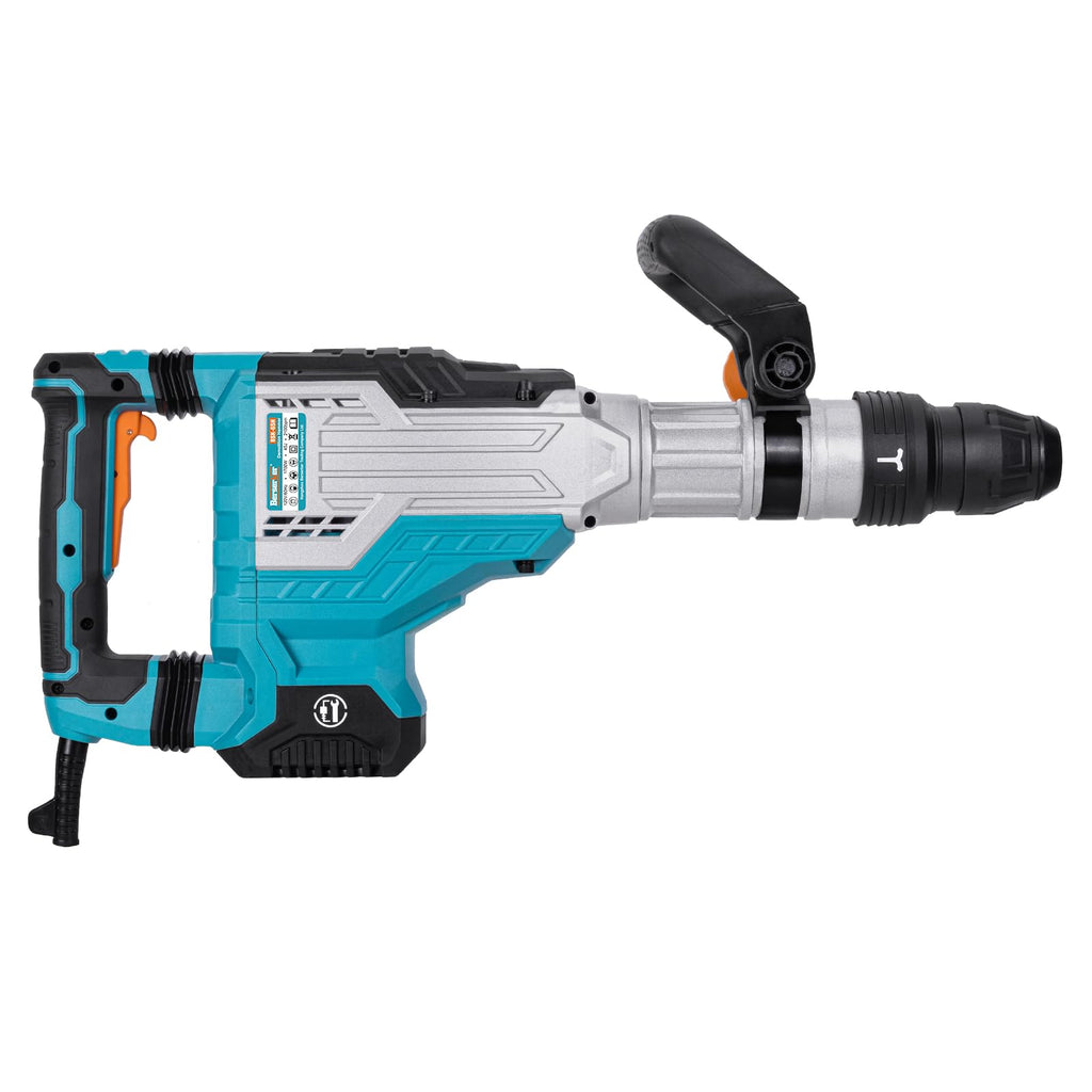 1700W 25 Pound SDS Max Heavy Duty Electric Demolition Jack Hammer 65H 14 Amp Corded Concrete Breaker