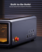 Falcon A1 10W Laser Engraver 80W Enclosed 600mm/s HD Camera Auto Pos Smart Recognition Wood Metal Class 1