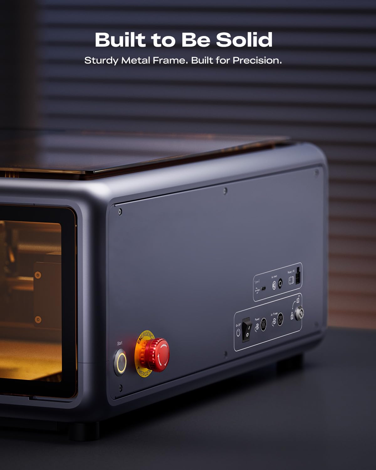 Falcon A1 10W Laser Engraver 80W Enclosed 600mm/s HD Camera Auto Pos Smart Recognition Wood Metal Class 1