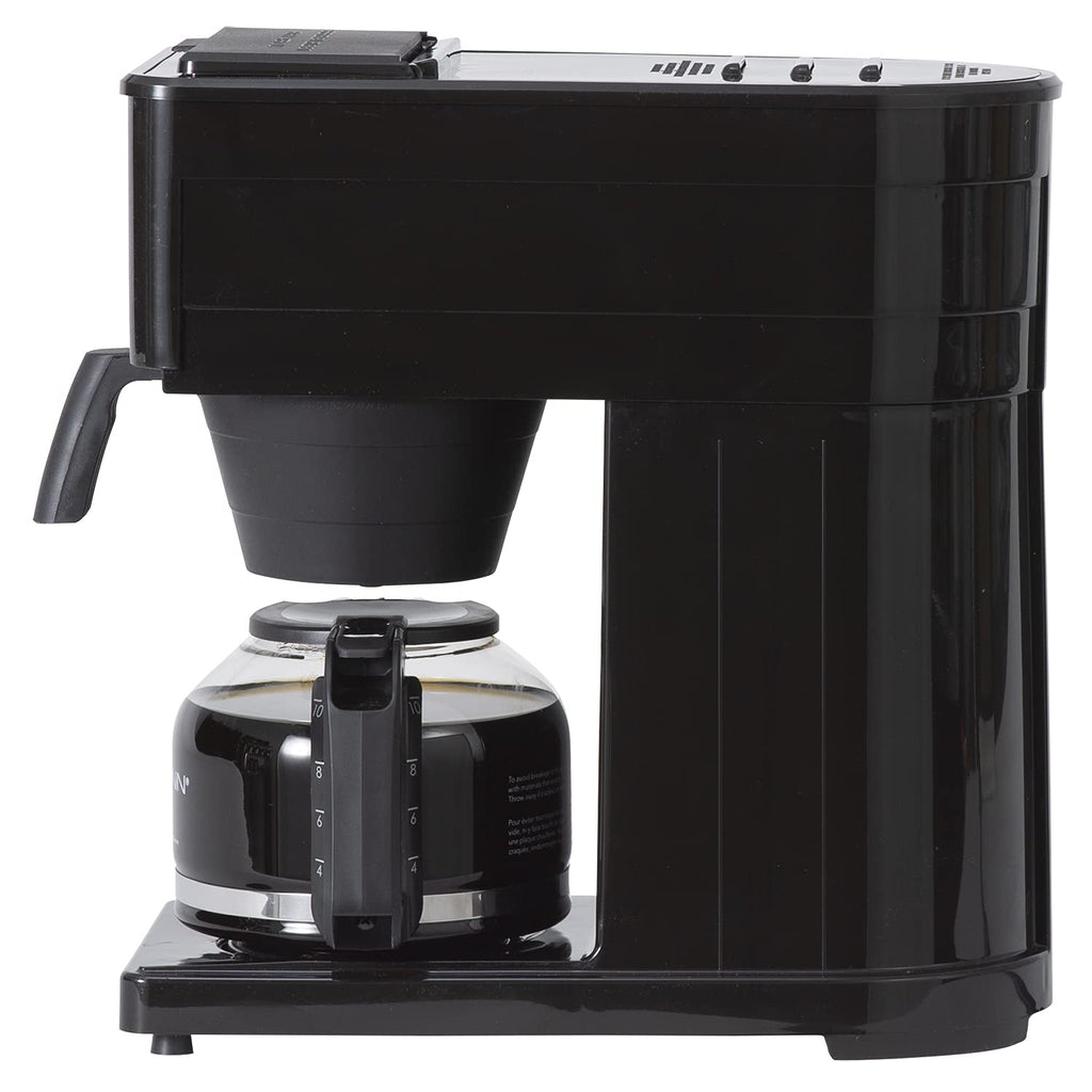 10 Cup Home Drip Coffee Brewer, Fast Brewing, Black