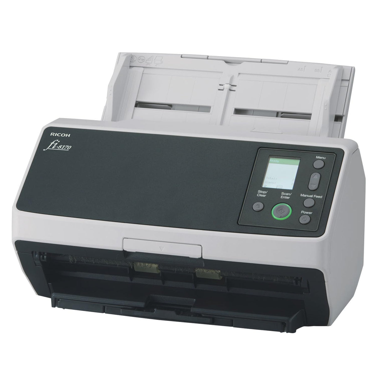 fi-8170 Professional High Speed Color Duplex Document Scanner with Auto Document Feeder for Office