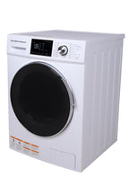 2.65 Cu Ft All In One Apartment Size Washer and Dryer Combo Compact Space Saving Design for Small Spaces