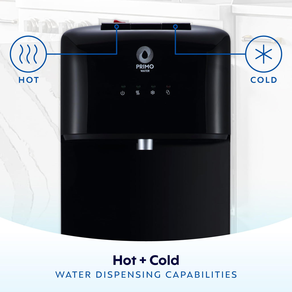 Water Dispenser for 5 Gallon Bottle Hot and Cold Bottom Loading Water Cooler Machine for Home Office