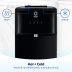 Water Dispenser for 5 Gallon Bottle Hot and Cold Bottom Loading Water Cooler Machine for Home Office